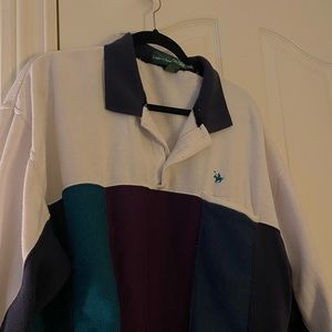 Vintage Polo Sweatshirt